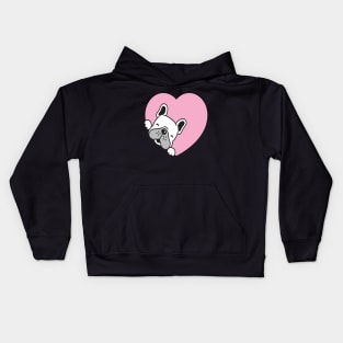 Cute little puppy wants to play with you Kids Hoodie